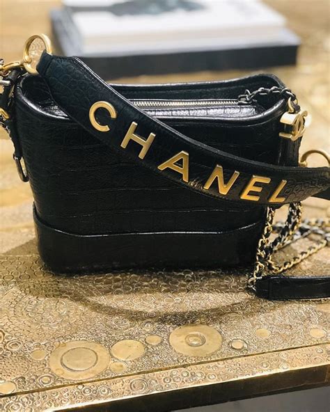 chanel gabrielle with handle|Chanel gabrielle leather purse.